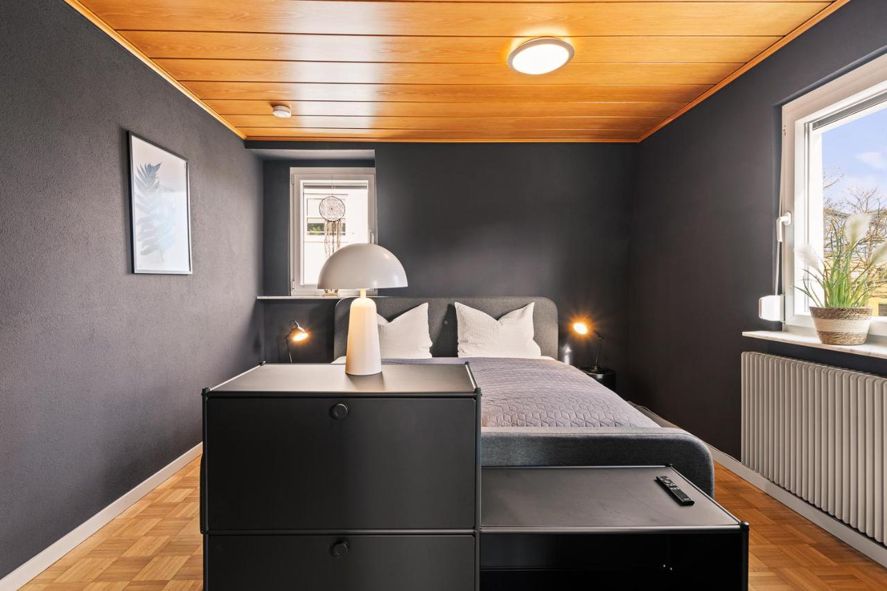 Apartment Fuer Bis Zu 6 Personen Mit Terrasse Und Klima FDH Kültér fotó
