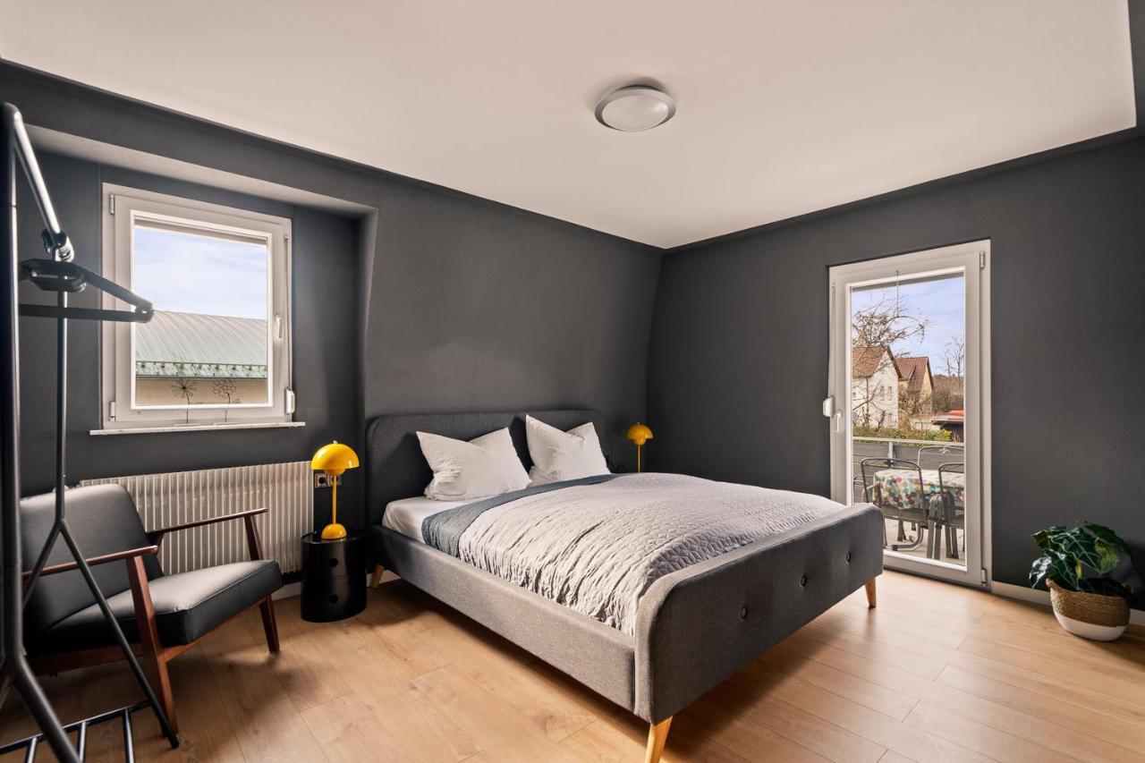 Apartment Fuer Bis Zu 6 Personen Mit Terrasse Und Klima FDH Kültér fotó